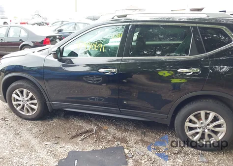 2017 Nissan Rogue S/Sl/Sv из США, поврежденный, VIN 5N1AT2MV6HC851108